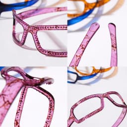 Sunglasses Frame Shape Hair Hoop Glasses Hairband For Women Girl Sweet Fixed Headband Hair Ornament Fashion Hair Accessories