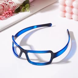 Sunglasses Frame Shape Hair Hoop Glasses Hairband For Women Girl Sweet Fixed Headband Hair Ornament Fashion Hair Accessories