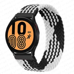 20mm 22mm Band for Samsung Galaxy watch 7/4/6/5 pro/active 2/Gear S3 braided solo loop bracelet correa Huawei watch GT 2 3 strap
