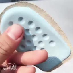 Latex Leather Heel Insoles Thicken Orthopedic Arch Support Shoes Pads Pain Relief Foot Massager Care Half Insert Increase Height