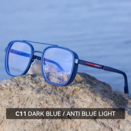 KDEAM 2026 New Man Classic Polarized Sunglasses Outdoor Sports Decoration Sun Glasses Anti Blue Light Fashion Luxury HD Glasses