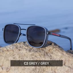 KDEAM 2026 New Man Classic Polarized Sunglasses Outdoor Sports Decoration Sun Glasses Anti Blue Light Fashion Luxury HD Glasses