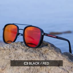 KDEAM 2026 New Man Classic Polarized Sunglasses Outdoor Sports Decoration Sun Glasses Anti Blue Light Fashion Luxury HD Glasses