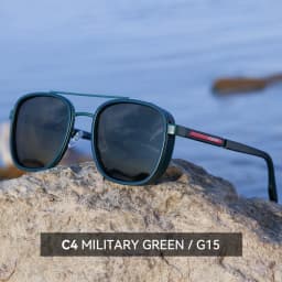 KDEAM 2026 New Man Classic Polarized Sunglasses Outdoor Sports Decoration Sun Glasses Anti Blue Light Fashion Luxury HD Glasses