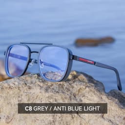 KDEAM 2026 New Man Classic Polarized Sunglasses Outdoor Sports Decoration Sun Glasses Anti Blue Light Fashion Luxury HD Glasses