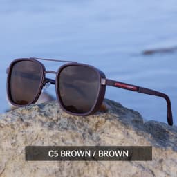 KDEAM 2026 New Man Classic Polarized Sunglasses Outdoor Sports Decoration Sun Glasses Anti Blue Light Fashion Luxury HD Glasses
