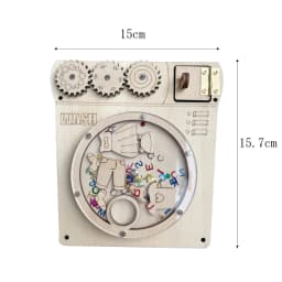 Busy Board Montessori Accessories Diy Toys For Children Baby Busyboard Parts Teaching Aids Early Education Learning Skills Toys