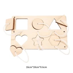 Busy Board Montessori Accessories Diy Toys For Children Baby Busyboard Parts Teaching Aids Early Education Learning Skills Toys