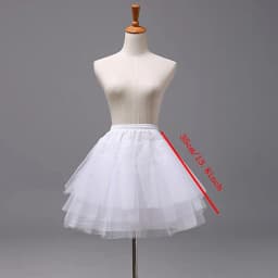 Flower Girls Petticoat Underskirt Cosplay Party Children Kids Enfant Fille Lolita Ballet Tutu Skirt Enaguas Sottogonna Mini
