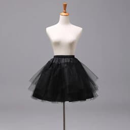 Flower Girls Petticoat Underskirt Cosplay Party Children Kids Enfant Fille Lolita Ballet Tutu Skirt Enaguas Sottogonna Mini