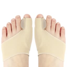Bunion Corrector, Toe Separator for Big Toe Relax, Spread and Stretch for Hallux Valgus & Bunion Support, Protector for Big Toes