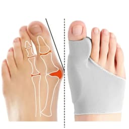 Bunion Corrector, Toe Separator for Big Toe Relax, Spread and Stretch for Hallux Valgus & Bunion Support, Protector for Big Toes