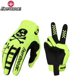 Motocross MX Gloves Motorcycle Full Finger Bike BMX MTB ATV Off Road Mountain Cycling Luvas M-XL