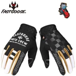 Motocross MX Gloves Motorcycle Full Finger Bike BMX MTB ATV Off Road Mountain Cycling Luvas M-XL