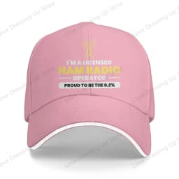New  Men Women Baseball Caps Amateur Ham Radio Grandpa Fathers day Gift Truck Cap Golf Hats