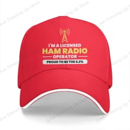 New  Men Women Baseball Caps Amateur Ham Radio Grandpa Fathers day Gift Truck Cap Golf Hats