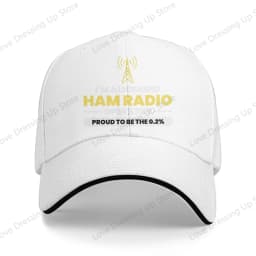 New  Men Women Baseball Caps Amateur Ham Radio Grandpa Fathers day Gift Truck Cap Golf Hats