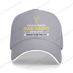 New  Men Women Baseball Caps Amateur Ham Radio Grandpa Fathers day Gift Truck Cap Golf Hats