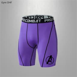 A Gym Men Shorts Quick Dry Breathable Sport Short Outdoors Fitness Sweatpants Male Running Training Pants Mens