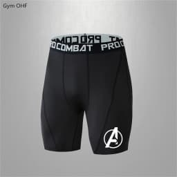 A Gym Men Shorts Quick Dry Breathable Sport Short Outdoors Fitness Sweatpants Male Running Training Pants Mens