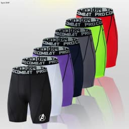 A Gym Men Shorts Quick Dry Breathable Sport Short Outdoors Fitness Sweatpants Male Running Training Pants Mens