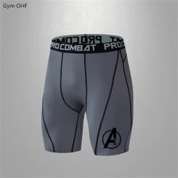 A Gym Men Shorts Quick Dry Breathable Sport Short Outdoors Fitness Sweatpants Male Running Training Pants Mens