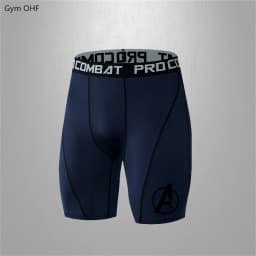A Gym Men Shorts Quick Dry Breathable Sport Short Outdoors Fitness Sweatpants Male Running Training Pants Mens