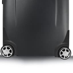 2x Replacement Luggage Wheels Silent Durable Suitcase Wheels Swivel Casters