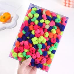 50/100PCS Children Colorful Hair Rubber Band Elastic Hairband Wave Scrunchie for Baby Girls Hair Accessories Kids Head Rope