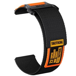 20 22mm for Garmin Easy Fit Nylon Strap For Forerunner 255/265/965Wristband For Active /Vivoactive 4Bracelet Venu Universal Band