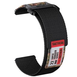 20 22mm for Garmin Easy Fit Nylon Strap For Forerunner 255/265/965Wristband For Active /Vivoactive 4Bracelet Venu Universal Band