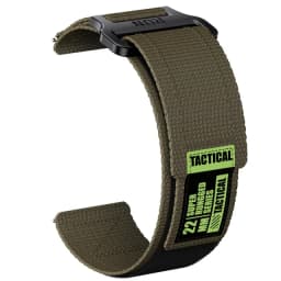 20 22mm for Garmin Easy Fit Nylon Strap For Forerunner 255/265/965Wristband For Active /Vivoactive 4Bracelet Venu Universal Band