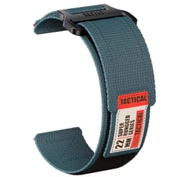 20 22mm for Garmin Easy Fit Nylon Strap For Forerunner 255/265/965Wristband For Active /Vivoactive 4Bracelet Venu Universal Band