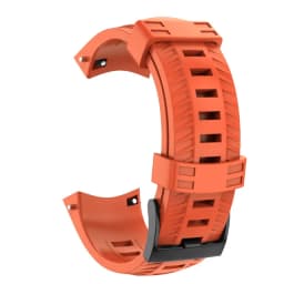 24mm Rubber Silicone Strap For Suunto 9 Smart Watch Wristband For Suunto 9 Baro Replacement Bracelet Spartan Sport Watch Band