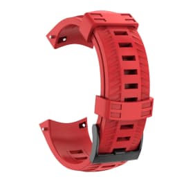 24mm Rubber Silicone Strap For Suunto 9 Smart Watch Wristband For Suunto 9 Baro Replacement Bracelet Spartan Sport Watch Band