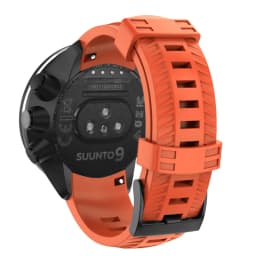 24mm Rubber Silicone Strap For Suunto 9 Smart Watch Wristband For Suunto 9 Baro Replacement Bracelet Spartan Sport Watch Band