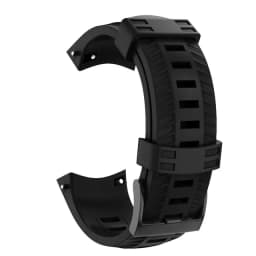 24mm Rubber Silicone Strap For Suunto 9 Smart Watch Wristband For Suunto 9 Baro Replacement Bracelet Spartan Sport Watch Band