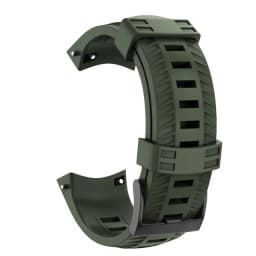 24mm Rubber Silicone Strap For Suunto 9 Smart Watch Wristband For Suunto 9 Baro Replacement Bracelet Spartan Sport Watch Band