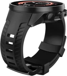 24mm Rubber Silicone Strap For Suunto 9 Smart Watch Wristband For Suunto 9 Baro Replacement Bracelet Spartan Sport Watch Band
