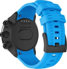 24mm Rubber Silicone Strap For Suunto 9 Smart Watch Wristband For Suunto 9 Baro Replacement Bracelet Spartan Sport Watch Band