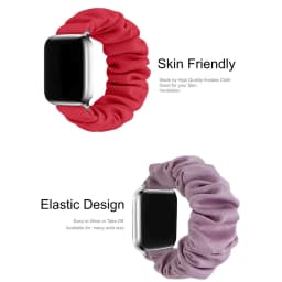Fabric Strap For Apple Watch Band 44mm 40 42 46 45 41 38 49mm Solo Loop Bracelet For Iwatch Series Ultra 12 11 10 8 9 6 7 5 SE 4