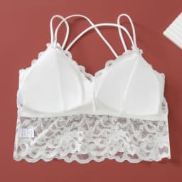 Women's Lace Non-wire Bra And Panties Set Transparent Low Rise Briefs Ultra-thin Comfort Underwear Female Bralette Lingerie Set
