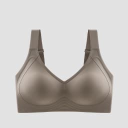 Big breasted sleeping bra for women 6XL without steel rims gathered without scars plus size vest yoga exercise anti sagging bra