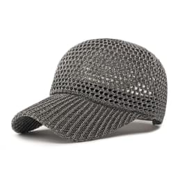 Unisex Quick-Dry Baseball Cap - Waterproof & Breathable - Adjustable Summer Sun Hat for Sports & Casual Wear