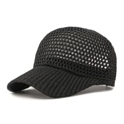 Unisex Quick-Dry Baseball Cap - Waterproof & Breathable - Adjustable Summer Sun Hat for Sports & Casual Wear