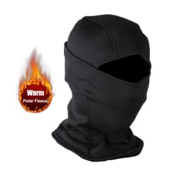 Winter Keep Warm Camouflage Balaclava Polar Fleece Cycling Full Face Mask Outdoor Motorcycle Ski Helmet Inner Cap Mask