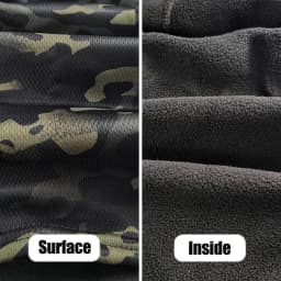 Winter Keep Warm Camouflage Balaclava Polar Fleece Cycling Full Face Mask Outdoor Motorcycle Ski Helmet Inner Cap Mask