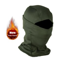 Winter Keep Warm Camouflage Balaclava Polar Fleece Cycling Full Face Mask Outdoor Motorcycle Ski Helmet Inner Cap Mask