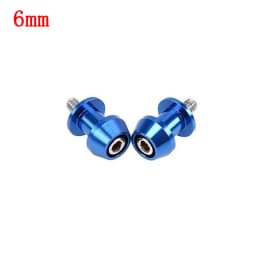 6/8/10mm Aluminum Alloy Motorcycle Screw Holder Swingarm Spools Slider Stand Screw Swingarm Motorcycle Equipments Accessories