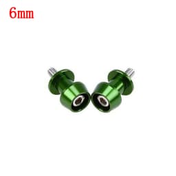6/8/10mm Aluminum Alloy Motorcycle Screw Holder Swingarm Spools Slider Stand Screw Swingarm Motorcycle Equipments Accessories